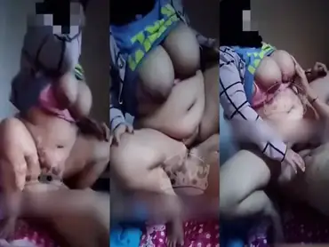 Tante Tobrut STW Hijab Goyang Brutal Jagoan Neon